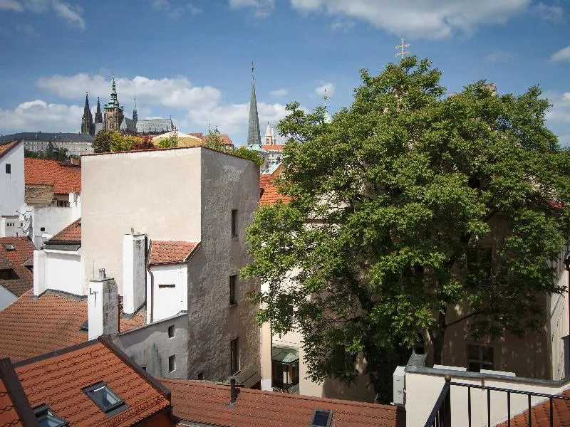 General view, Bishops House, Prague