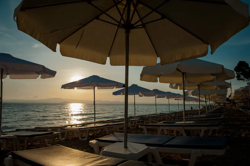 Beach, Hanioti Grandotel, Halkidiki