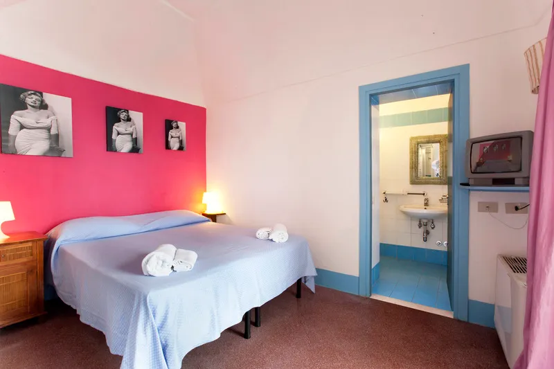 DOUBLE STANDARD Room, Purple Sorrento, Naples