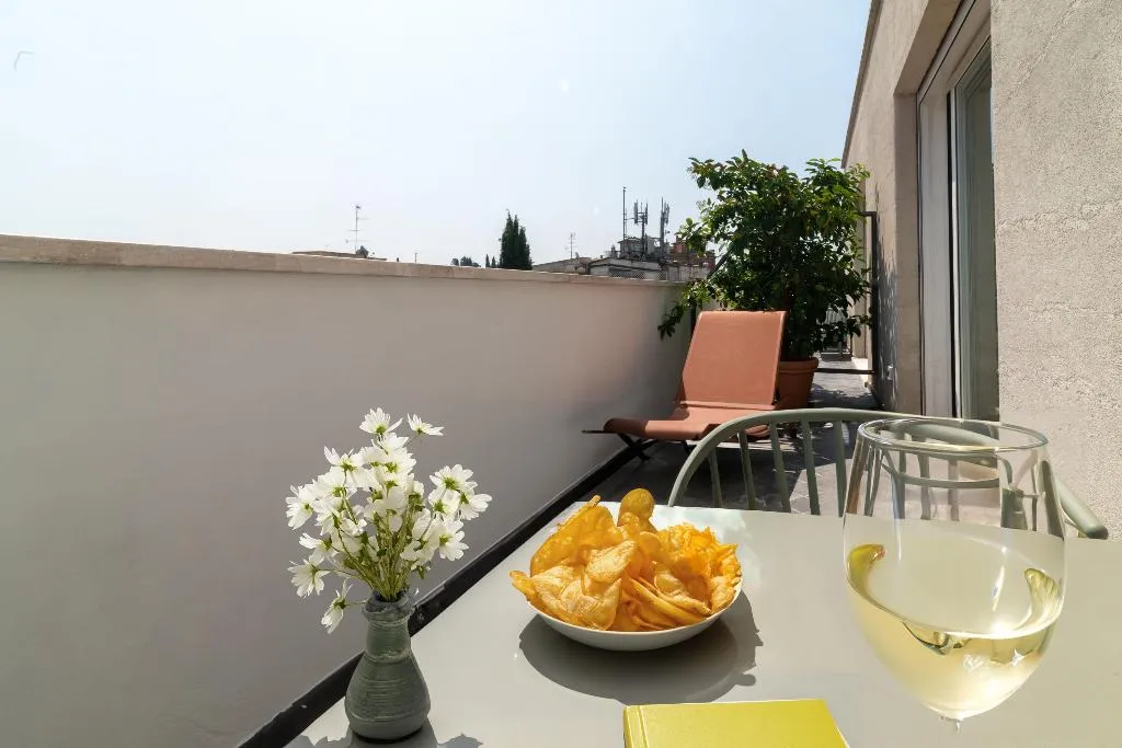 JUNIOR SUITE QUEEN SIZE BED Room, Best Western Hotel Rivoli, Rome