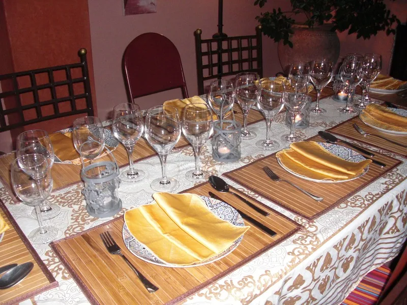 Restaurant, Riad Sadaka, Marrakech