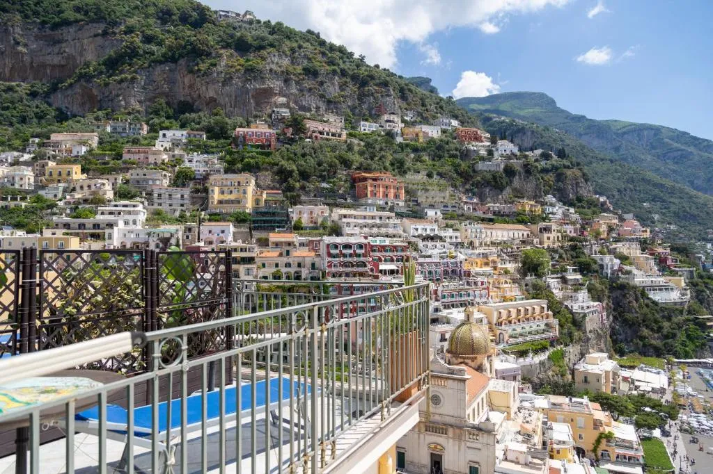DOUBLE WITH TERRACE Room, Hotiday Positano Sea View, Naples