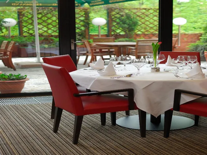 Terrace, Expo Hotel Prague, Prague