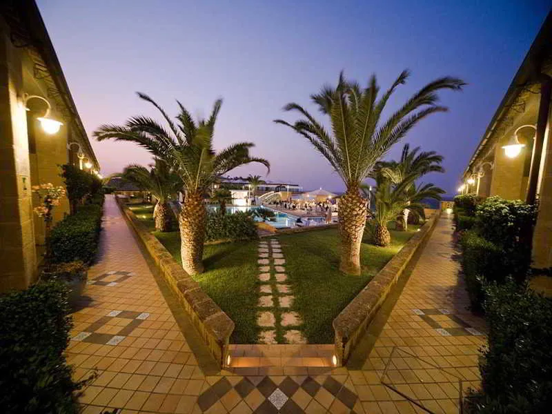 General view, Brucoli - Venus Sea Garden, Catania