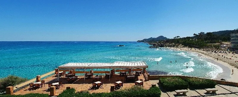 Beach, Clumba, Majorca