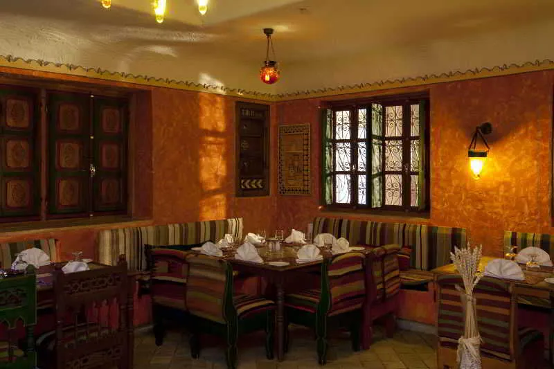 Restaurant, Regency Tunis Hotel, Tunisia
