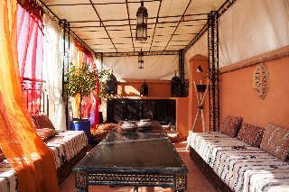 Exterior, Riad La Rose D''Orient, Marrakech