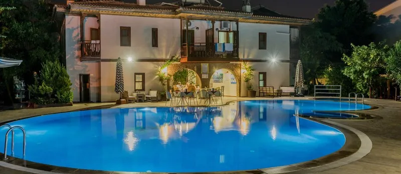 Terrace, Konak Su Hotel, Dalaman