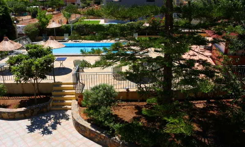Terrace, Villa Medusa, Crete