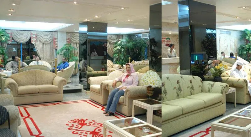 Lobby, Al Bustan Flats, Dubai