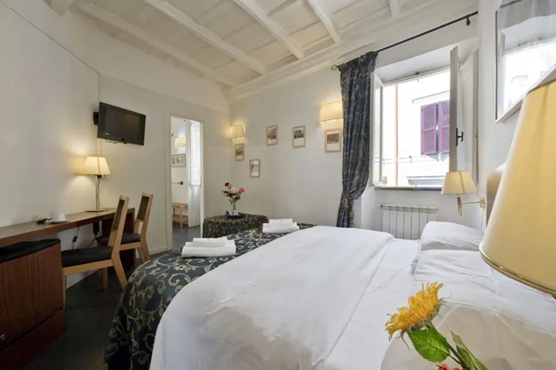 DOUBLE STANDARD Room, Guest House Ventisei Scalini A Trastevere, Rome