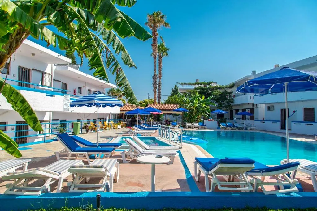 General view, Yannis Yard Studios And Apartments, Kos