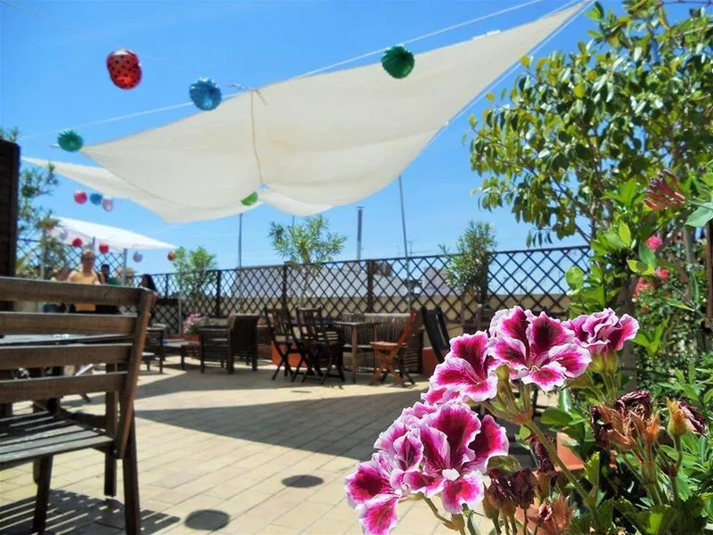 General view, Samay Hostel, Seville
