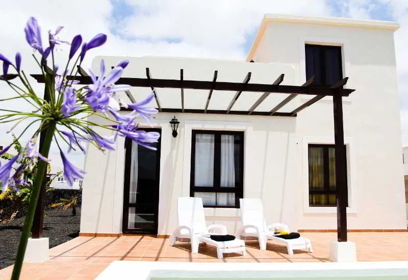 Terrace, Villas Janubio, Lanzarote