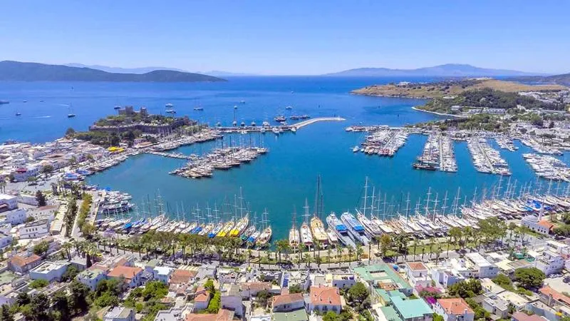 General view, Costa Maya Hotel, Bodrum