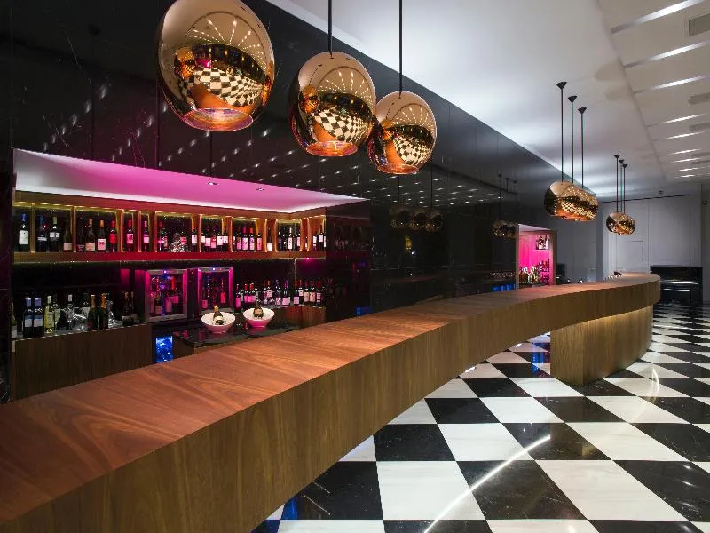 Bar, Aquila Atlantis Hotel, Crete