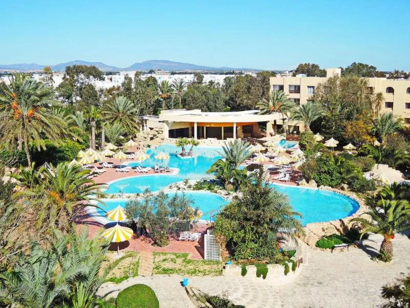 General view, Chich Khan Hotel, Tunisia