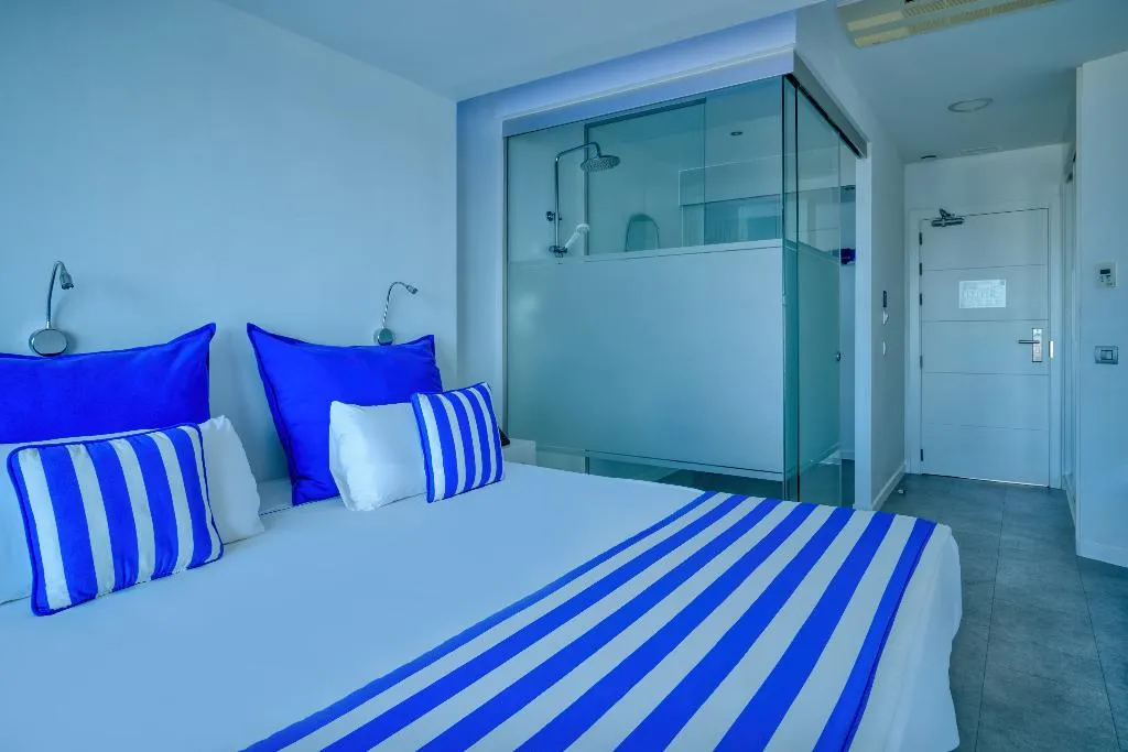 DOUBLE DELUXE SEA VIEW WITH BALCONY Room, Hotel Boutique La Marquesina Adults Only, Fuerteventura