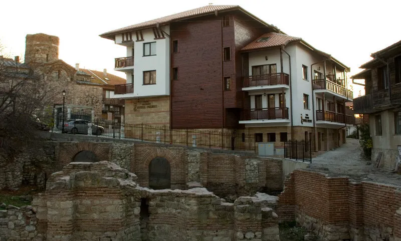 General view, Nessebar Royal Palace, Bourgas
