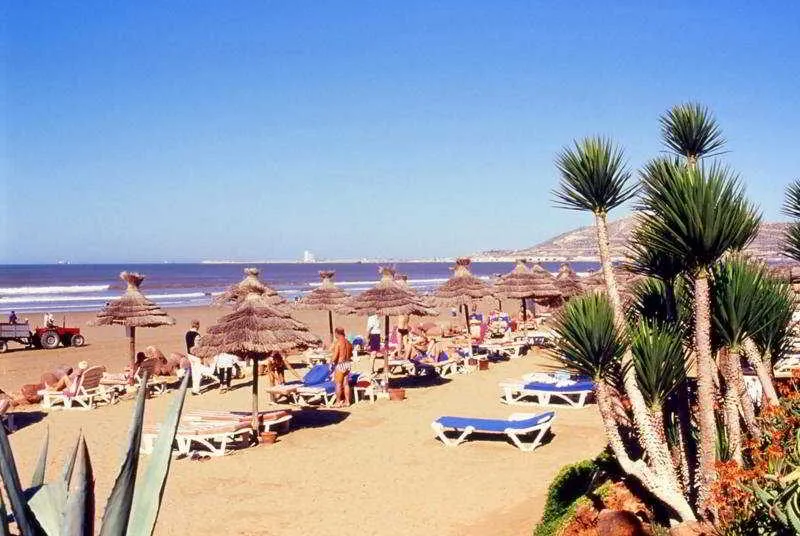 Beach, Hotel Riu Tikida Beach Adults Only - All inclusive, Agadir