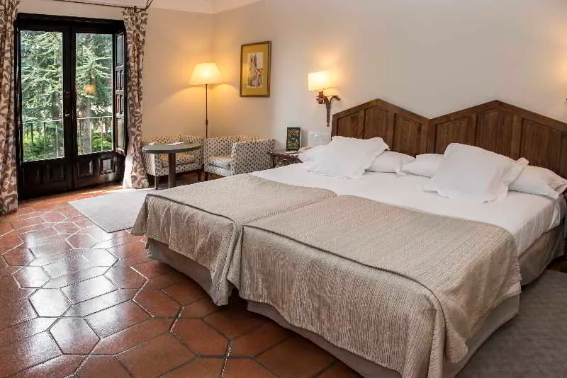 Room, Parador de Avila, Madrid