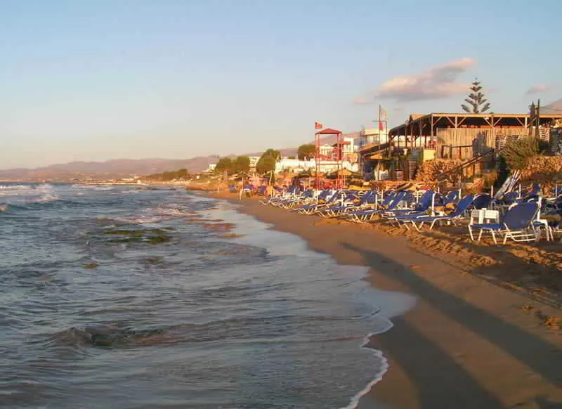 Beach, Mariamare, Crete