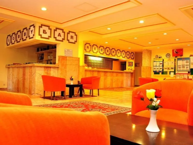 Lobby, Orfeus Armin Ex Nergos Garden, Antalya