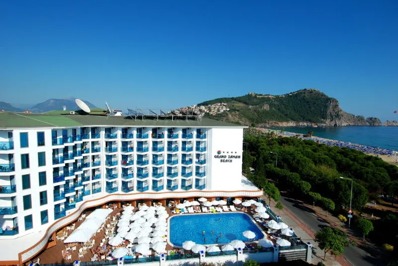 General view, Grand Zaman Beach Hotel, Antalya