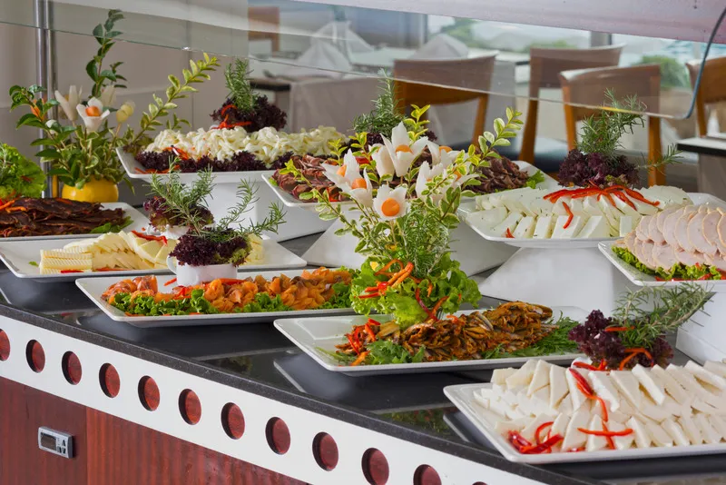Restaurant, Grand Kaptan, Antalya