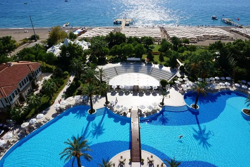 General view, Queen's Park Tekirova Resort & Spa, Antalya
