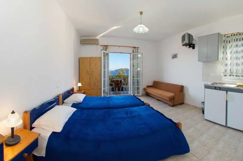 Room, Dimitris Studios, Kefallinia