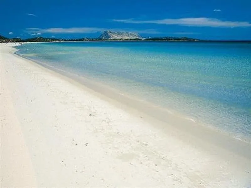 Beach, Hotel Le Mimose, Olbia