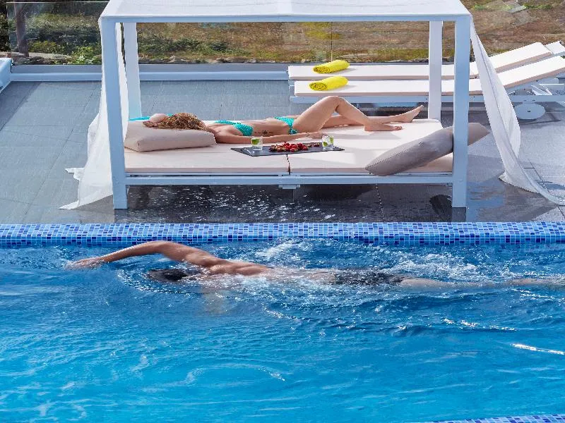 Pool, Colours of Mykonos, Mykonos