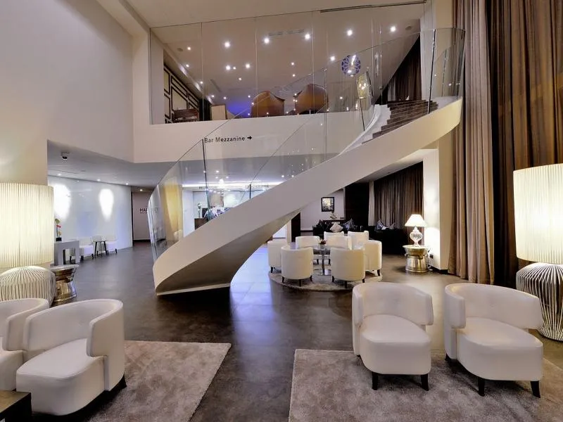 Lobby, Kenzi Sidi Maarouf Hotel, Casablanca