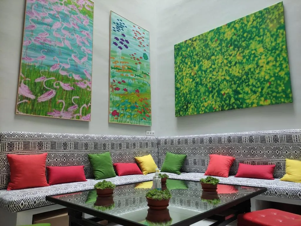 General view, Samay Hostel, Seville