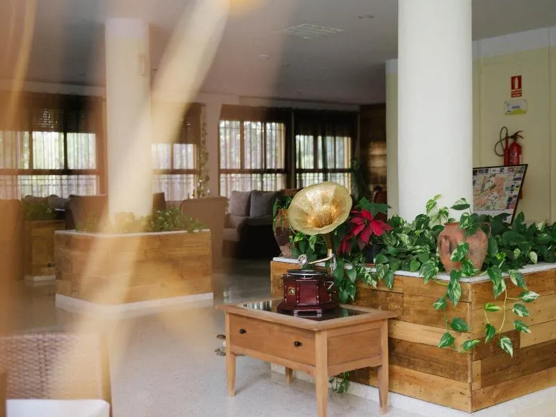 Lobby, Hospederia Reina De Los AÂngeles, Seville