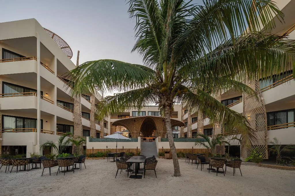 Restaurant, Ana y Jose Hotel & Beach Club Holbox, Cancun Area