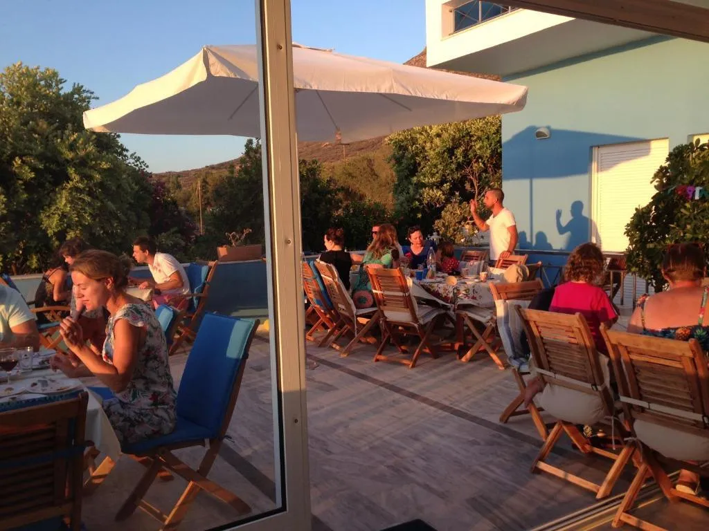 Restaurant, Kanakis Apartments, Crete
