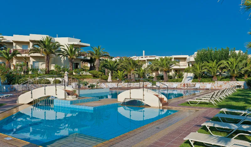 Pool, Giannoulis - Santa Marina Beach Hotel, Crete
