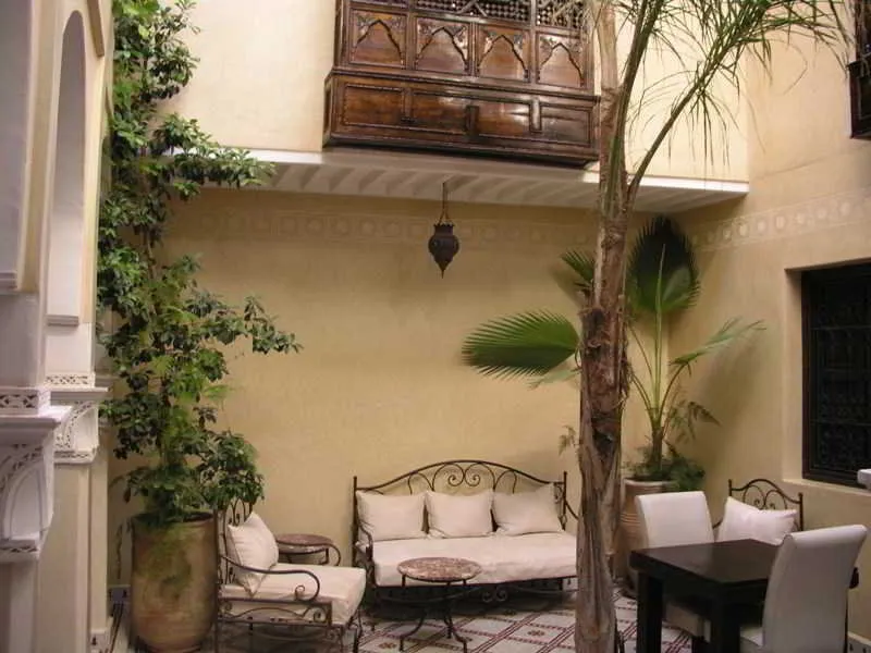 General view, Riad Dar Tuscia, Marrakech
