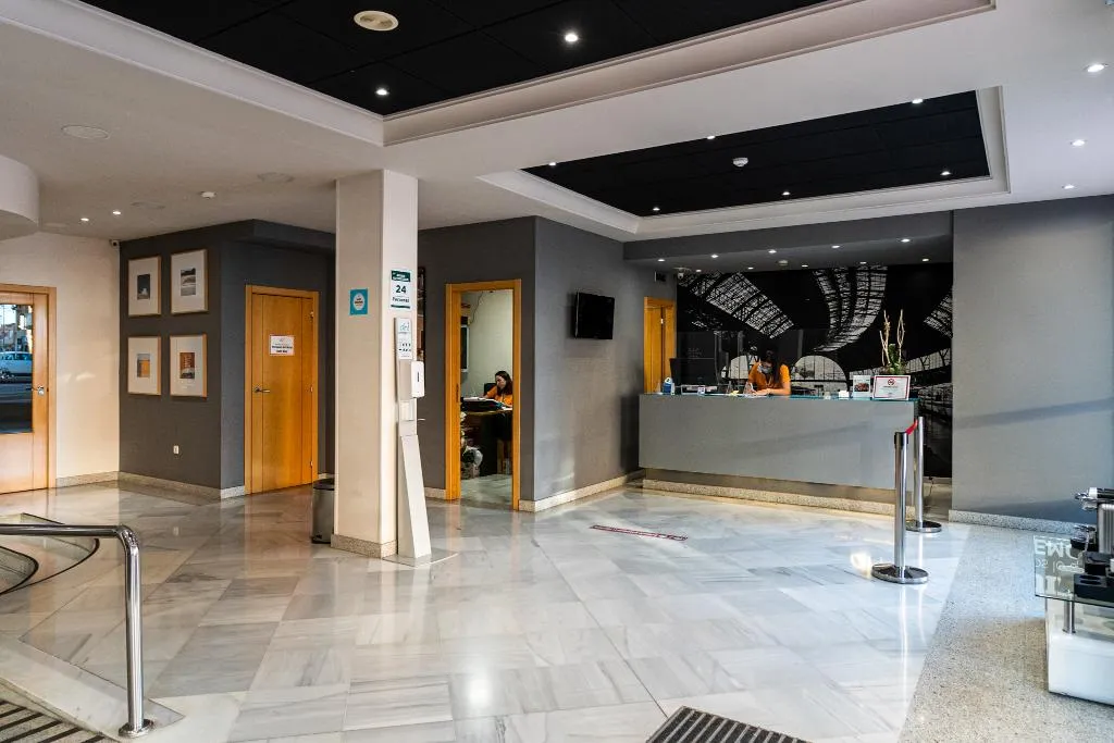 Lobby, Sercotel Avenida Almeria, Costa Almeria