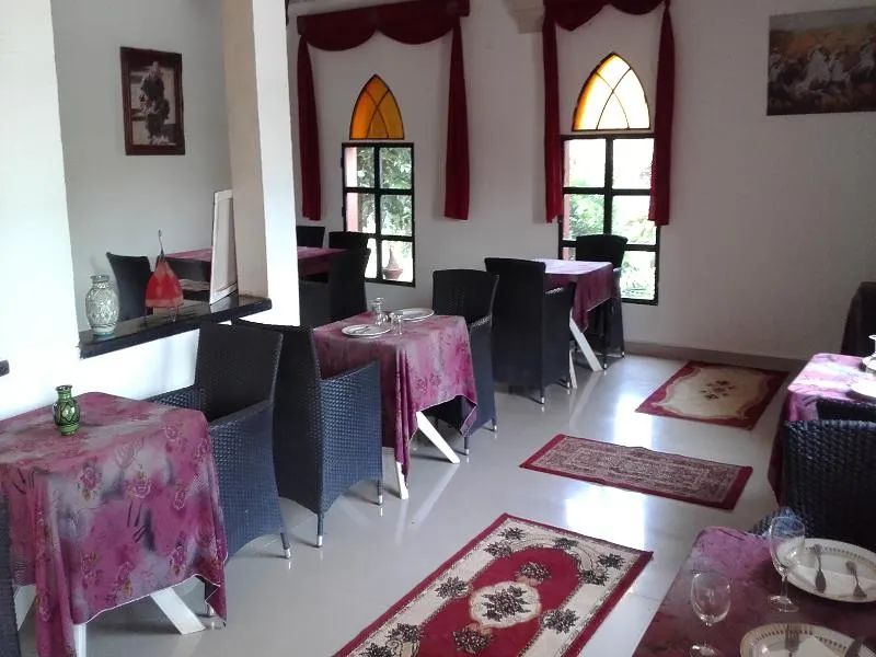 Restaurant, Kasbah Chwiter, Marrakech