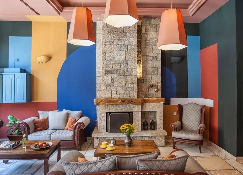 Lobby, Parnassos Delphi, Athens