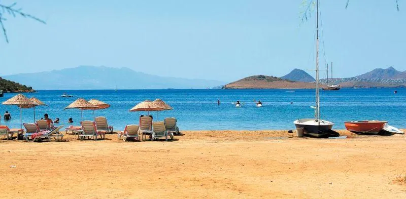 General view, Hakan Otel, Bodrum
