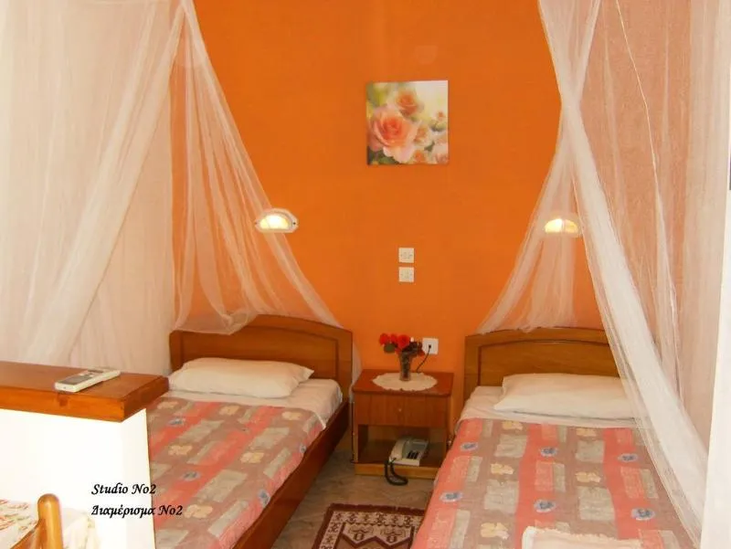 STUDIO CAPACITY 2 Room, Mary Apartments Sidari, Corfu