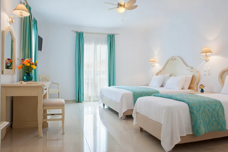 Room, Kamari Hotel, Mykonos