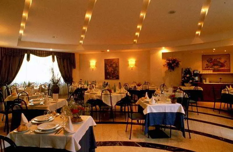 Restaurant, Quality Hotel Nova Domus, Rome
