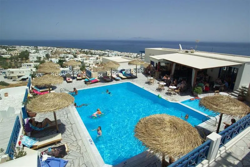 General view, Aegean View, Santorini