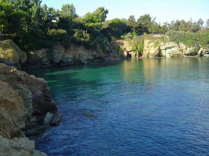 Beach, Pennystella Apartments, Crete