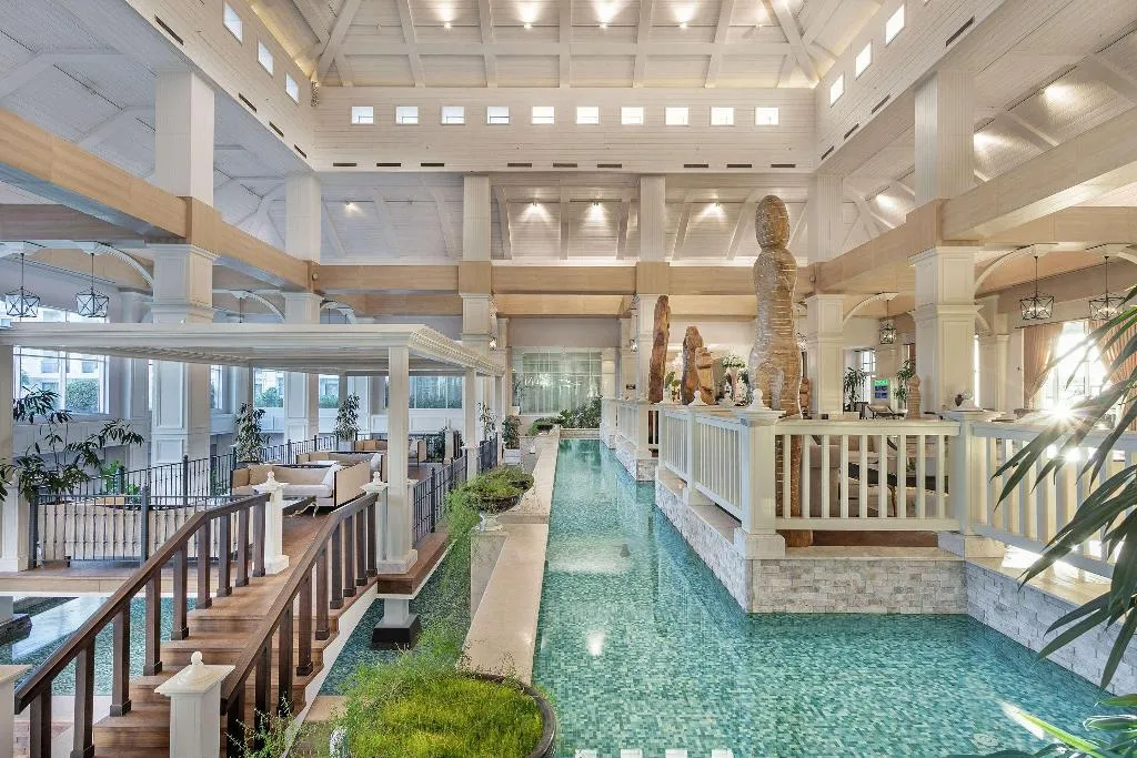 Lobby, Titanic Deluxe Golf Belek, Antalya